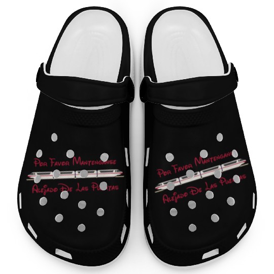 Monorail - Por Favor Clogs