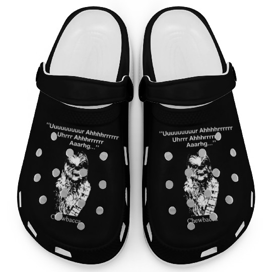 Chewbacca T - Clogs - Star Wars fan