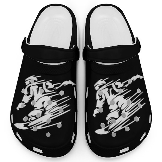 Snowboarders Snowboarding Snowboarders Snowboard Clogs