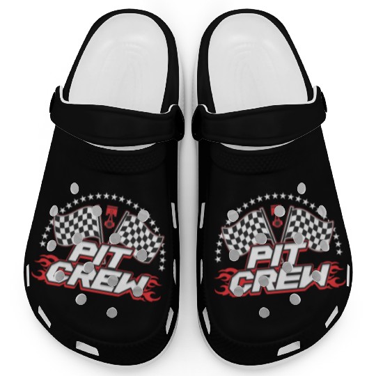 Pit Crew Great For Racing Teams Or Just For Fun Clogs