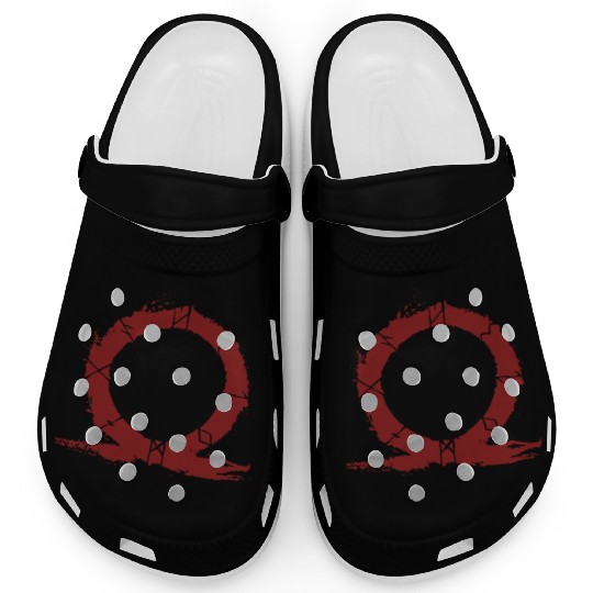 God of War Viking Logo US Shipped FREE viking Clogs
