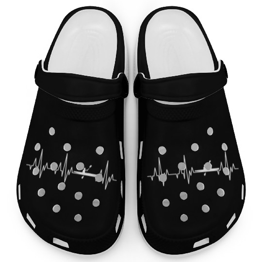 Heartbeat Kayak Canoe Canoeing Boat Kayaking Clogs