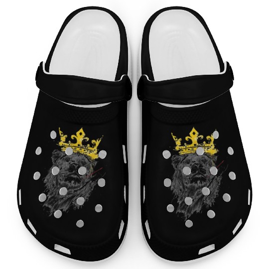 Crown Lion King Clogs