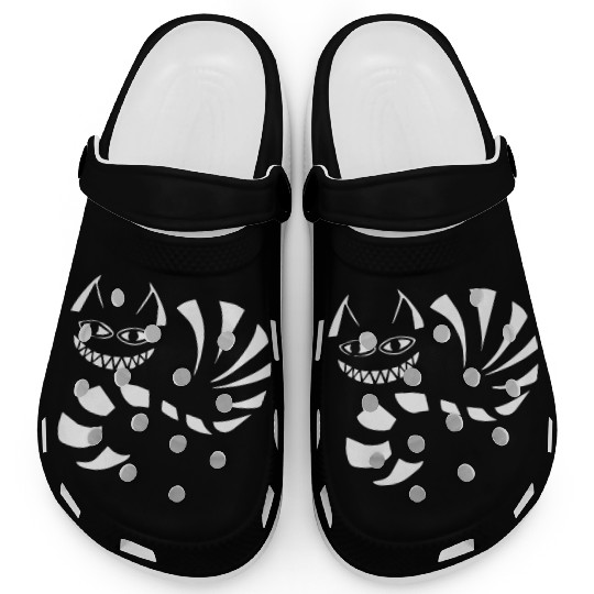Alice In Wonderland Cheshire Cat Girls Clogs Disn
