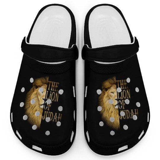 Lion of judah Clogs