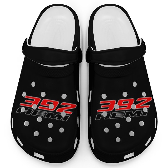 HEMI Hellcat Street Racing Technology Motor Engi Clogs