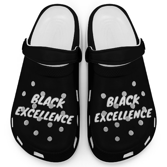 black excellence hipster grandma Clogs