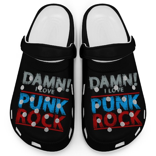 Punk Rock Clogs