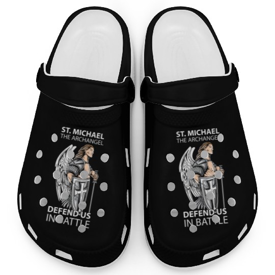 St Michael the Archangel Saints Angel Catholic Clogs