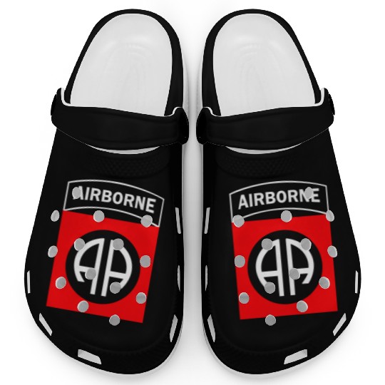 82ND AIRBORNE us army airborne ranger Clogs