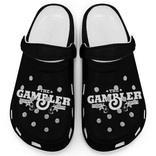 The Gambler Vintage Poker Las Vegas Hunter Cards S Clogs