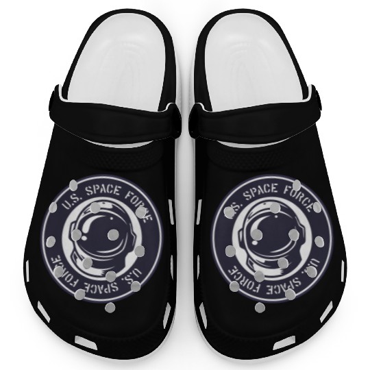 Space Force Clogs