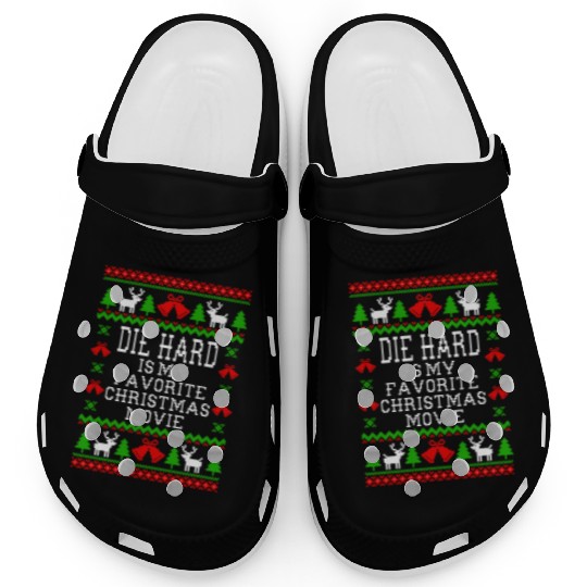 Die Hard Is My Favorite Christmas Movie Clogs