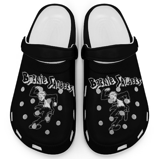 Bernie Sanders Punk Rock Circle Jerks Unisex berni Clogs