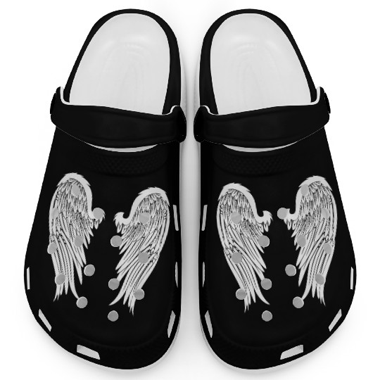 Angel Wings Clogs