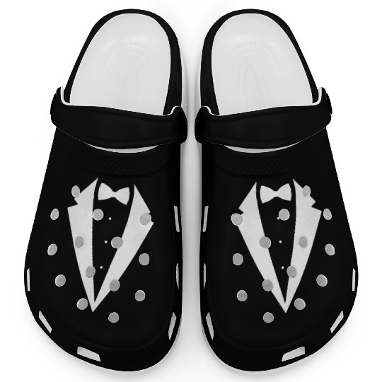 Men s Tuxedo Running Tuxedo Clogs