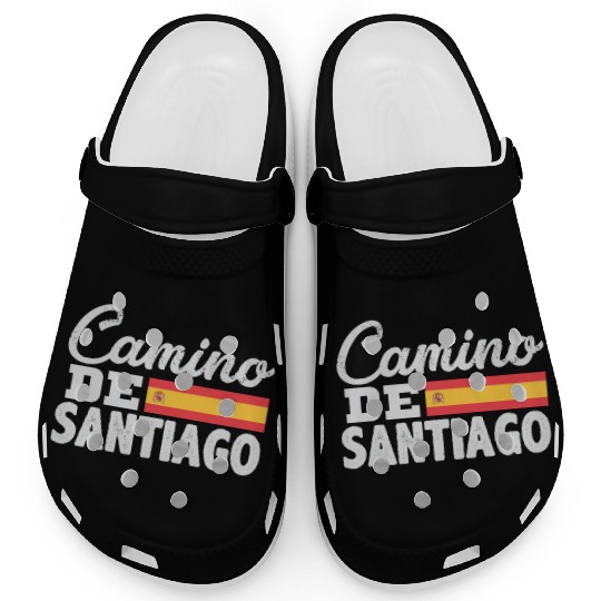 Camino De Santiago Way of Saint James Clogs