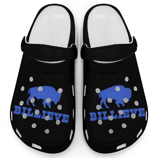 Bills Mafia BillieveShirt - Buffalo Football Clogs