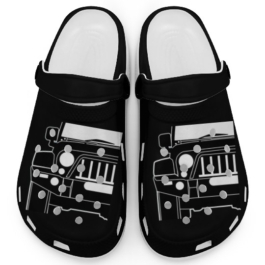 jeep wrang Clogs