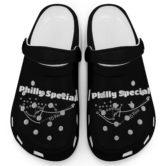 philly special game Clogs