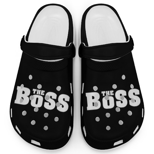 The boss funny Clogs