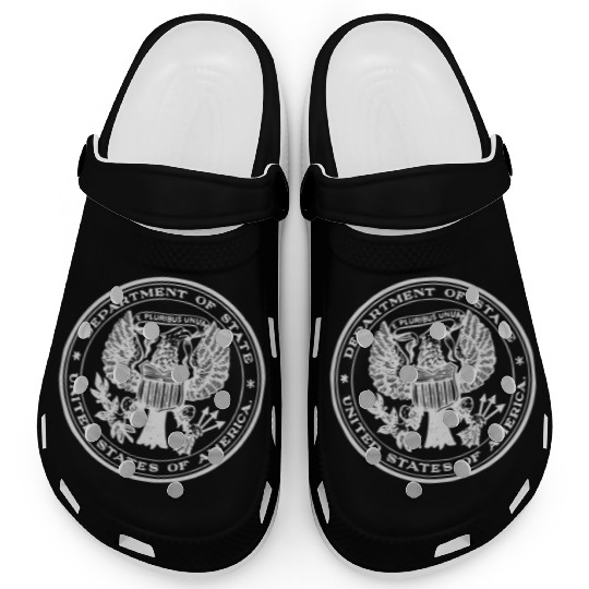 US Dept of State Seal Clogs