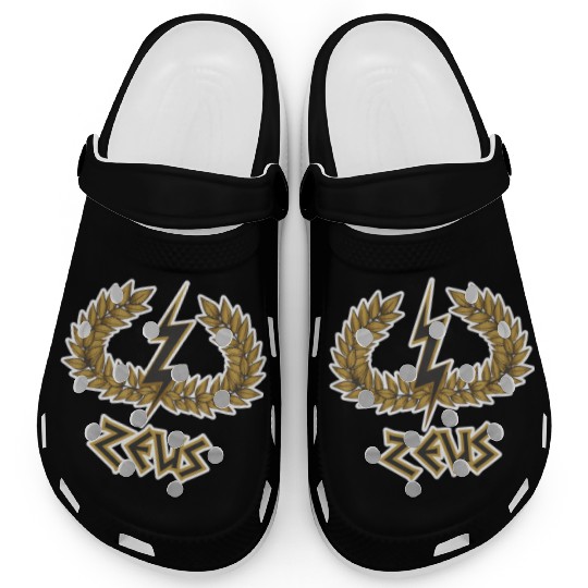 Zeus Clogs Greek Mythology Clogs Gift Clogs
