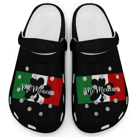 St Patricks Day McMexican Irish Mexican Clogs