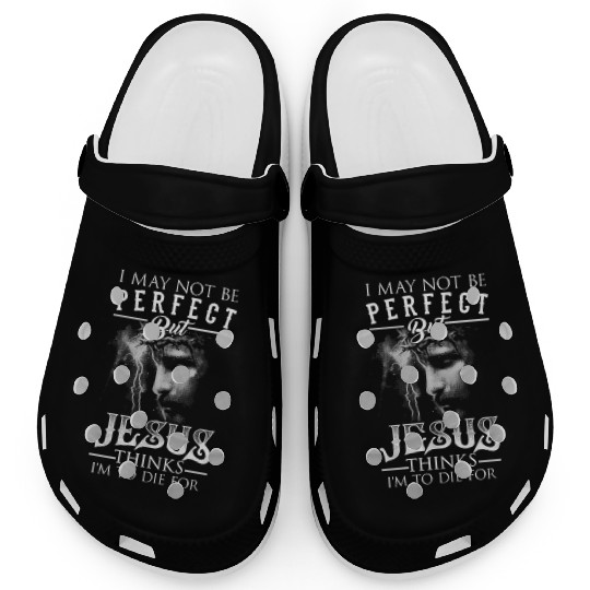 Jesus Christ Funny Church Gift God Bible Religion Clogs