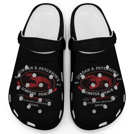 Jordan Peterson - Lobster Shack Bucko Clogs