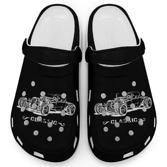 Classic Hot Rod Clogs