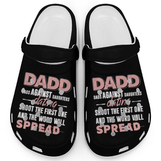 dadd dads against daughter dating shoot thr first Clogs