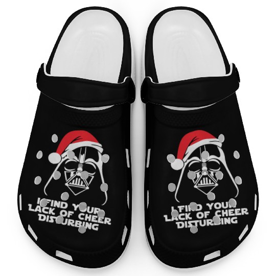 New Funny Darth Vader Star Wars Themed Christmas Clogs