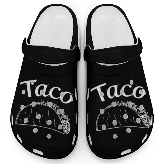 threadrock taco taquito infant bodysuit men matchi Clogs
