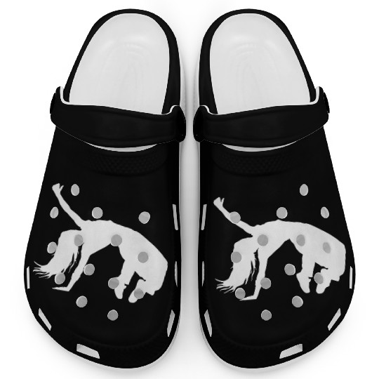 Hip hop street break dance cool splash Clogs gift