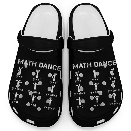 Math dance function Clogs