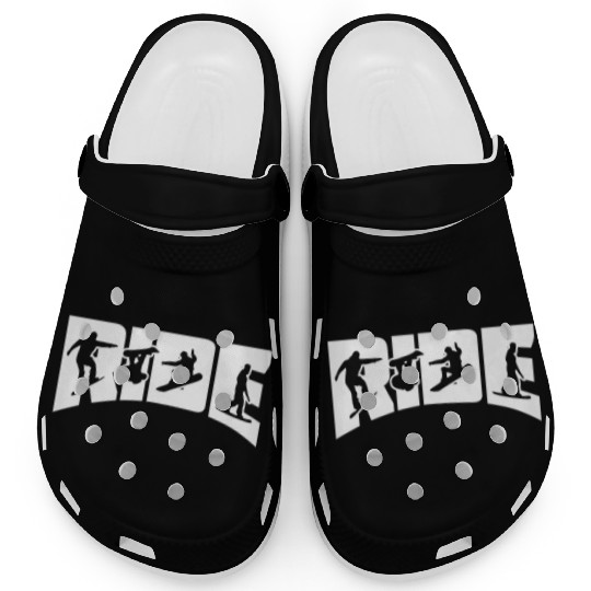 RIDE Snowboard Silhouette Snowboarding Clogs