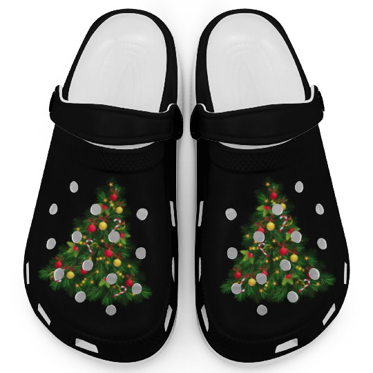 Image: Christmas tree Clogs