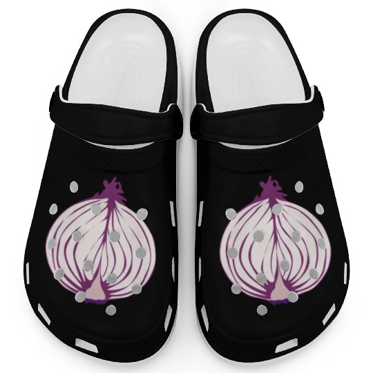 Red Onion Clogs