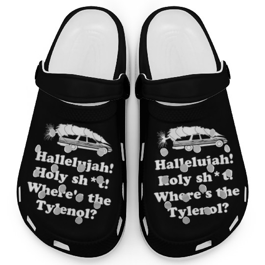 Griswold Christmas Vacation Clogs