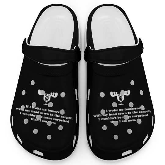 Griswold Christmas Vacation Clogs