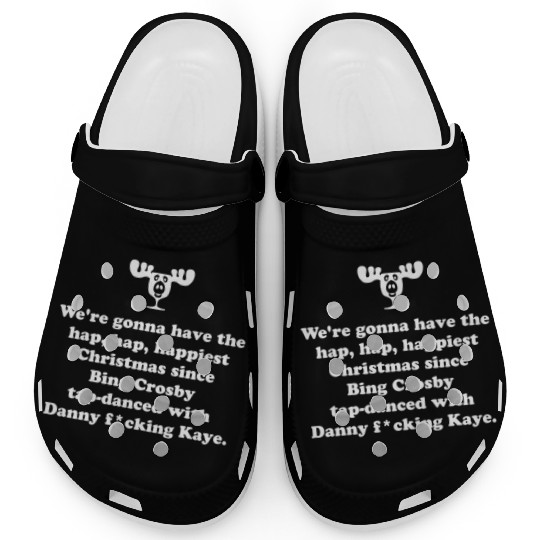 Griswold Christmas Vacation Clogs