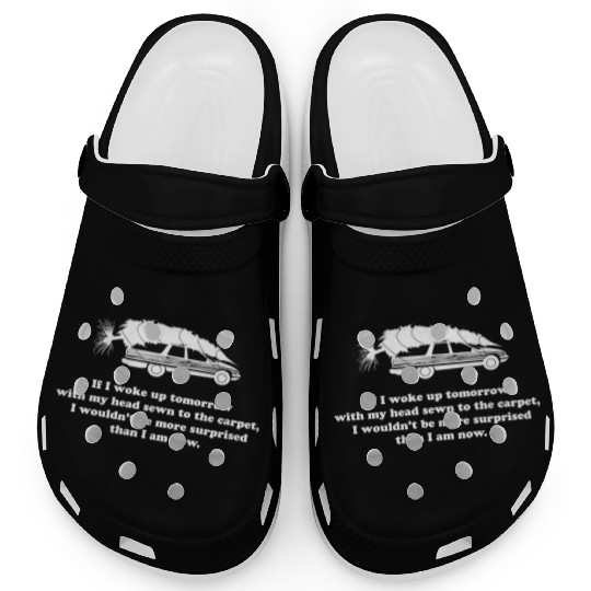 Griswold Christmas Vacation Clogs