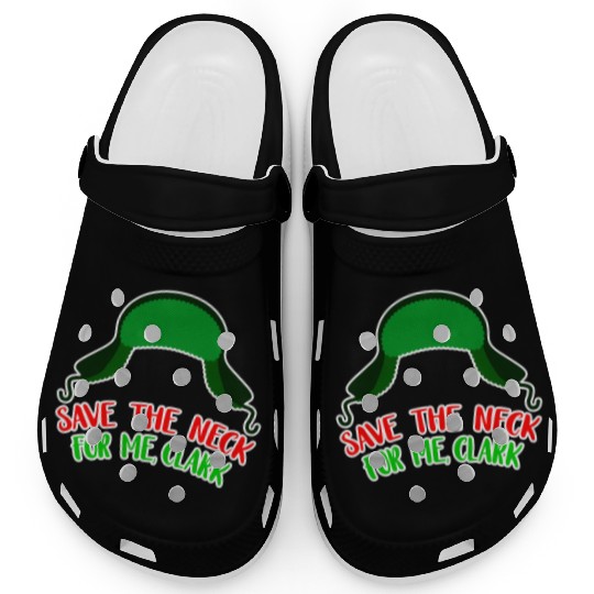 Griswold Christmas Vacation Clogs