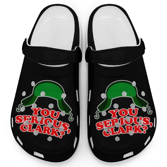 Griswold Christmas Vacation Clogs