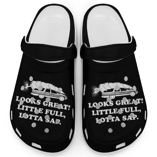 Griswold Christmas Vacation Clogs
