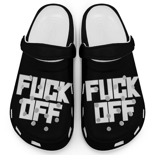 fuck off please Clogs