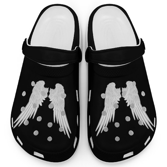 Angel Wings Clogs