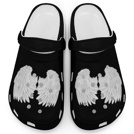 Angel Wings Clogs