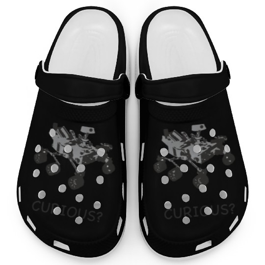 Curiosity Mars Rover Clogs